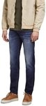 JACK & JONES Jeans Herren, Blau,34W / 34L