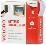 VELCRO Marke | Klettband Selbstklebend | Zuschneidbares, starkes, selbstklebendes