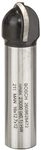 Bosch Professional Zubeh&ouml;r 2 608 628 472 Hohlkehlfr&auml;ser 12 mm, R1 8 mm, D 16 mm, L