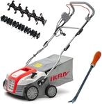 IKRA Elektro Vertikutierer Rasenl&uuml;fter IEVL 1840, Fangkorb 55l, Arbeitsbreite...