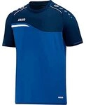 JAKO Herren T-shirt Competition 2.0, royal/marine, 3XL, 6118