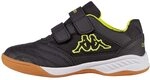 Kappa Indoor Kinder Hallenschuhe schwarz 260509K, Schuhgr&ouml;&szlig;e:29 EU