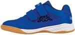 Kappa Indoor Kinder Hallenschuhe blau 260509K, Schuhgr&ouml;&szlig;e:25 EU
