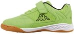 Kappa Kinder Sneaker Turnschuh 260765K 3011 gr&uuml;n/schwarz, Schuhgr&ouml;&szlig;e:34 EU