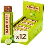 Raw Bite Rohkost Riegel Spicy Lime, 12er Pack (12 x 50 g)