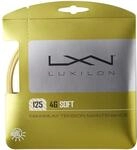 WILSON Luxilon Unisex Tennissaite 4G Soft, gold, 12,2 Meter, 1,25 mm, WRZ997111
