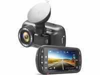 Kenwood DRV-A301W Full-HD-Dashcam mit 3-Achsen G-Sensor, GPS und Wireless Link,...