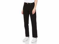 Levi's Damen 501® Crop Jeans,Black Heart,27W / 28L