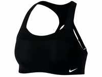 Nike Damen Alpha Sport-BH, Black/White, MA-C