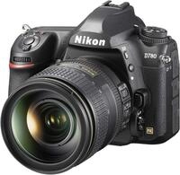Nikon D780 Vollformat Digital SLR Kamera mit Nikon AF-S 24-120mm 1:4G ED VR (24,5 MP,