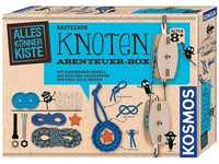 Kosmos 604325 AllesKönnerKiste Knoten Abenteuer-Box, DIY-Bastelset für Jungen...