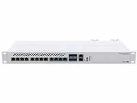 Mikrotik CRS312-4C+8XG-RM Network Switch L3 10G Ethernet (100/1000/10000) White...