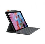 Logitech Schlank Folio f&uuml;r iPad - FRA AZERTY