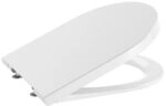 Roca INSPIRA ROUND ASIENTO AMORT. Wei&szlig; WC Toilettensitz mit Deckel