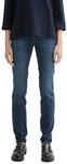 TOM TAILOR Damen Jeans 1008117 Alexa Slim, 10282 - Dark Stone Wash Denim (1), 26W /