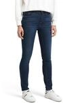 TOM TAILOR Damen 1008122 Alexa Skinny Jeans, 10282 - Dark Stone Wash Denim, 26W...