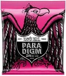 Ernie Ball Super Slinky Paradigm E-Gitarre Saiten - 9-42 Gauge, Wei&szlig;Black Red Blue,