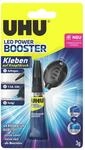 UHU LED Power BOOSTER, Infokarte 3g