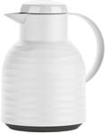 Emsa N40115 Samba Wave Isolierkanne | 1,0 Liter | Quick-Press Kunststoff 