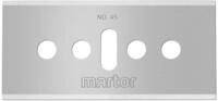 MARTOR 10 x INDUSTRIEKLINGE, Ersatzklingen Cuttermesser, Sicherheitsmesser, 18,4 mm,