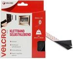 VELCRO Marke | Klettband Selbstklebend | Zuschneidbares, starkes, selbstklebendes