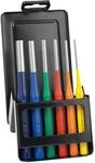 Rennsteig Splintreibersatz (Splinttreiber), 3,4,5,6,8,10mm, 8-Kant &ndash; CV-Stahl,