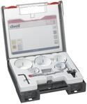 kwb 598260.0 Profi Bi-Metall Lochs&auml;ge-Set Nr. 2 f&uuml;r Elektriker &ndash; 7-teilig,