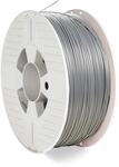Verbatim PLA Filament, 3D Print Material - 1, 75 mm, 1 kg, Silber 55319