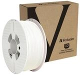 Verbatim ABS-Filament, 2, 85 mm, 1 kg, Acrylnitril-Butadien-Styrol, Wei&szlig;