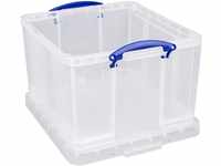 Really Useful 42C Kunststoff-Aufbewahrungsbox (leicht, robust, stapelbar, 42 Liter,