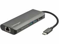 StarTech.com USB C Multiport Adapter mit 4K HDMI - USB-C Reisedock mit 4K HDMI,...