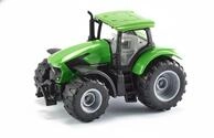 siku 1081, DEUTZ-FAHR TTV 7250 Agrotron Traktor, Gr&uuml;n/Schwarz, Abnehmbare...