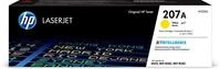 HP Cartuccia toner giallo originale LaserJet 207A (Toner HP 207A / W2212A...