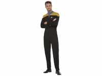 Star Trek, Voyager Operations Uniform, Gold & Blac (L)