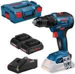 Bosch Professional 18V System Akku Bohrschrauber GSR 18V-55 (max. Drehmoment 55 Nm,