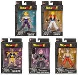 BANDAI - Dragon Stars Figuren - Dragonball Super - 35855 - (6 verschiedene Figuren -
