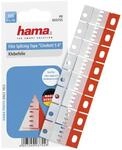 Hama Klebefolie f&uuml;r Super 8 Filme, 100 St&uuml;ck, Cinekett, Rot 3755