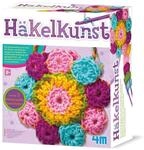 4M H&auml;kelkunst-Set - Ideales H&auml;kelset f&uuml;r Kinder und Anf&auml;nger - Inklusive