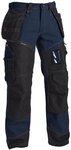 Bl&aring;kl&auml;der 15001370 Werker Hosen X1500, Dunkelblau, D116