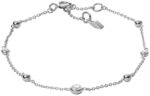 Fossil Armband F&uuml;r Frauen Glitz By The Yard, Gesamtl&auml;nge: 16,5 Cm + 1,2 Cm + 1,2 Cm