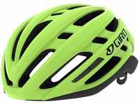 Giro Bike Unisex – Erwachsene AGILIS Fahrradhelme, Highlight Yellow 22, L