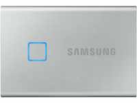 Samsung Portable SSD T7 Touch, 500 GB, USB 3.2 Gen.2, 1.050 MB/s Lesen, 1.000 MB/s