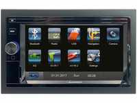 Blaupunkt Santa Cruz 370 DAB, 2-DIN Car-Multimedia, 6,2 Zoll Touchscreen,...
