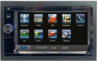 Blaupunkt Santa Cruz 370 DAB, 2-DIN Car-Multimedia, 6,2 Zoll Touchscreen,...