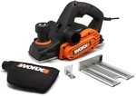 WORX WX615 &ndash; leistungsstarker Elektrohobel mit 750W - 82mm Arbeitsbreite &ndash;