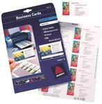 AVERY Zweckform C32016-10 Premium Visitenkarten, blanko (100 St&uuml;ck, 220g,...