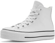 Converse Chuck Taylor All Star Platform Leather High-Top PLATEAU-SNEAKER