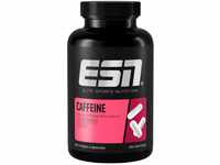 ESN Caffeine Caps, 120 Kapseln, hochdosierte Koffein Kapseln, 200 mg Koffein pro