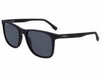 Lacoste Herren Casual L882s Sunglasses, Black / Solid Grey, Einheitsgröße EU
