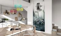 Komar Star Wars Vlies Fototapete IMPERIAL FORCES | 100 x 250 cm | Tapete, Wand